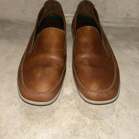 SAS Sandstone Weekender Slip On Leather Business Casual Loafers Men’s Size 12 - Picture 4 of 8